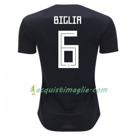 Divisa di Calcio Argentina Biglia 6 Trasferta Mondiali 2018